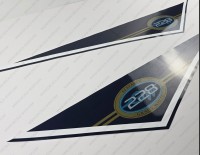 Grady White 228 Seafarer Pendant Decals Set of 2 x 36" Grady White 228 Seafarer Pendant Decals Set of 2 x 36"